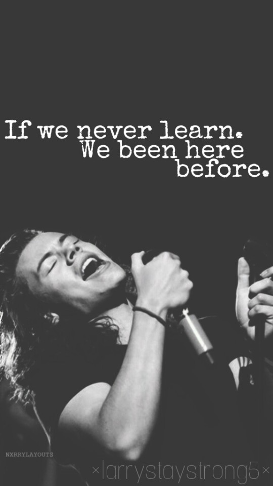 Sign Of The Times. HS.
