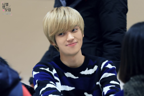 nielfacts:  [2] 131116 NIEL at Daegu Fansigning [cr: @nielfan_com] 