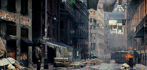  The Last Of Us - concept art dump 4/5   Best game ever!