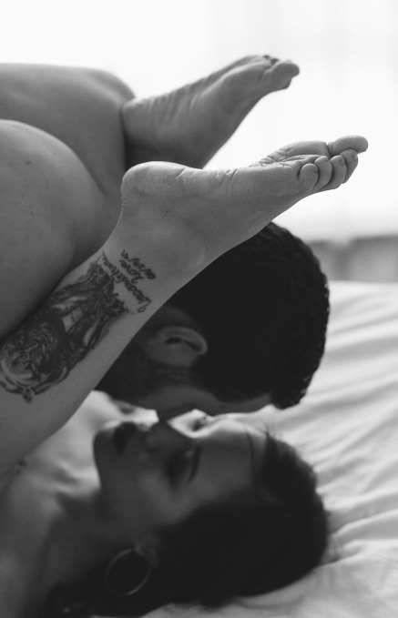 I Am Not Sure Which Craves You More.... 
