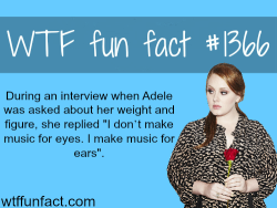 Wtf-Fun-Factss:  Adele Weight And Figure More Of Wtf Fun Facts  Are Coming Here