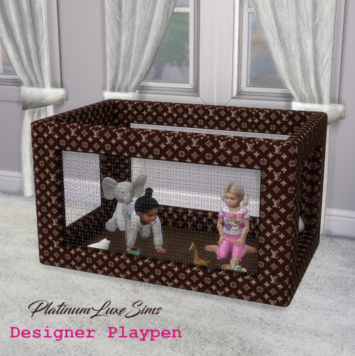 Designer Playpen*Patron Requested*DOWNLOADEarly Access - Public 20th July DO NOT - Reupload, Include