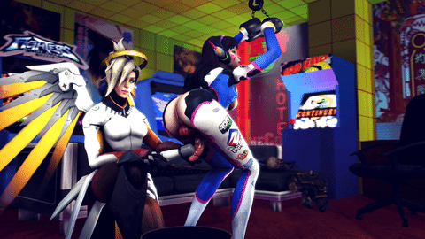 ponkosfm: Futa D.Va Milked like a Cow  How degrading!  Epilepsy warning, I guess! 