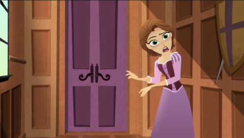 Revisions with the final animation from ‘Rapunzeltopia’!! It’s always really cool to see the differe