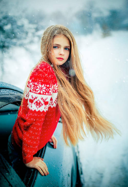 Hello, winter!!! by Olga Boyko