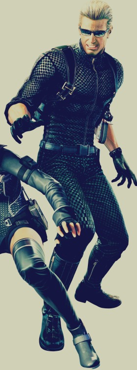 survival-horror-2002:  ‘Wesker Mode’ 