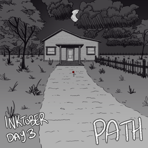 Inktober Day 3