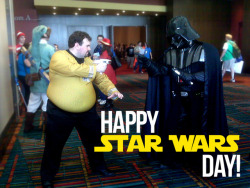 gutwatch:  Happy Star Wars day!