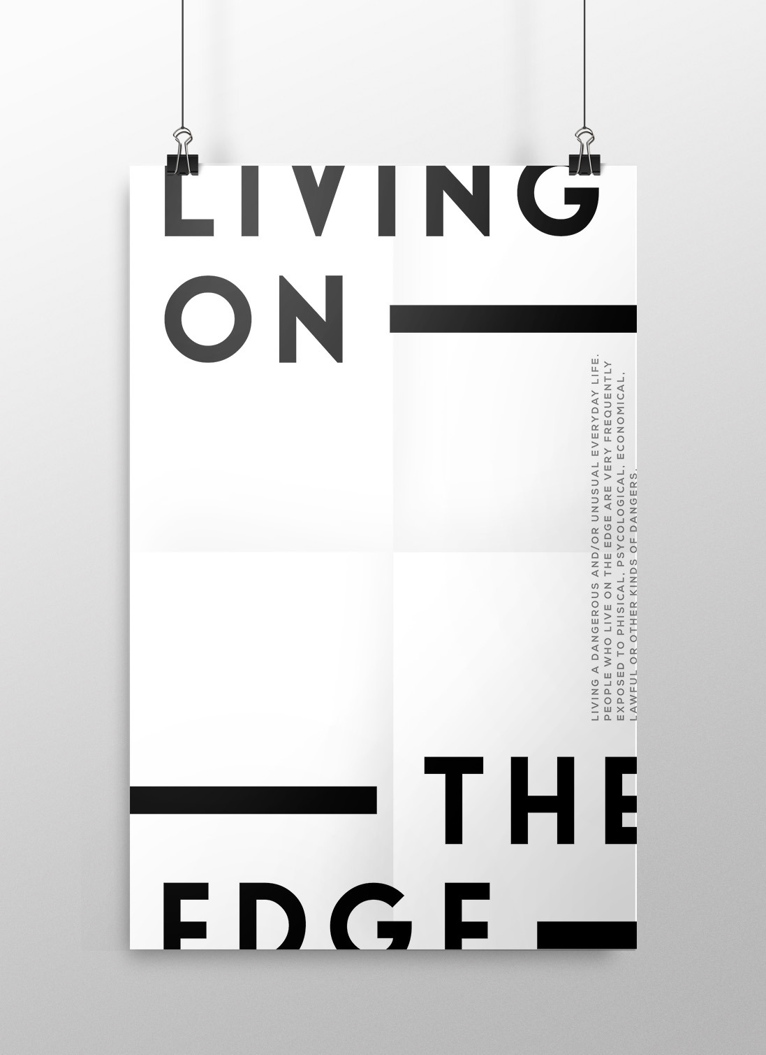 clauarguetagt:  Minimal poster design by Claudia Argueta 