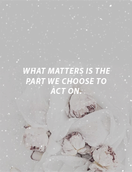 wintrystark:That’s who we really are.