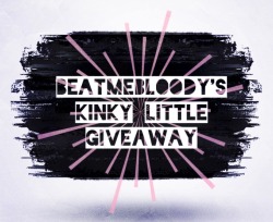 beatmebloody:  beatmebloody:  beatmebloody:  I just hit 600 followers and decided to celebrate with a giveaway! This is my first giveaway but will not be my last. So, what will you win? A locking stainless steel collar A Custom Decorative Collar OR Custom