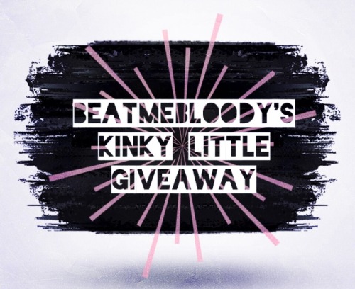 beatmebloody:  I just hit 600 followers and decided to celebrate with a giveaway! This is my first giveaway but will not be my last. So, what will you win? A locking stainless steel collar A Custom Decorative Collar OR Custom Tutu made just for you!