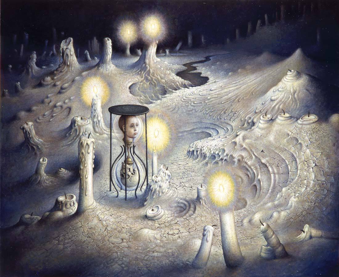 pixography:  Claude VerlindeClaude Verlinde is a French painter who works in the
