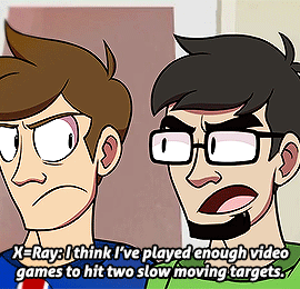 misswinterschnee:X-Ray and Vav Rise + Rooster Teeth Referencesi mean this whole show is just one big