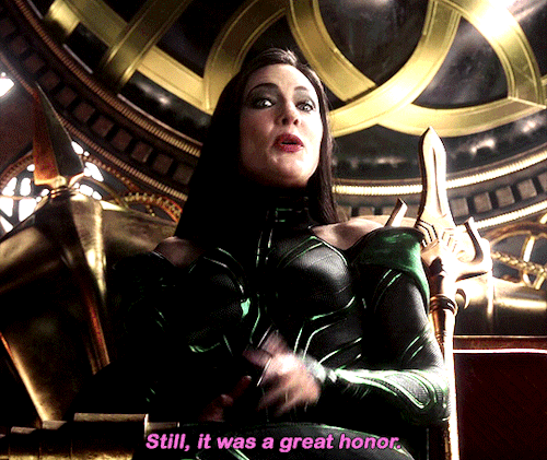 THOR: RAGNAROK (2017) Dir. Taika Waititi