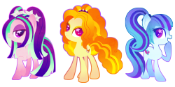 disfiguredstick: I’ve been on a bit of an MLP kick recently. The Dazzlings are so pretty. 