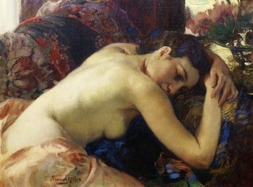 A Naked Woman, Herman Richir