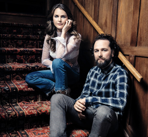 kerirusselldaily:Keri Russell & Matthew Rhys photographed by Eric Ryan Anderson for The Hollywoo