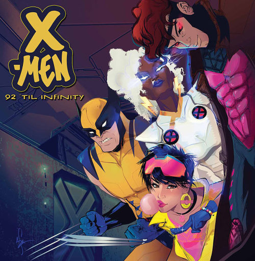 X-Men’ 92 by Afua Richardson