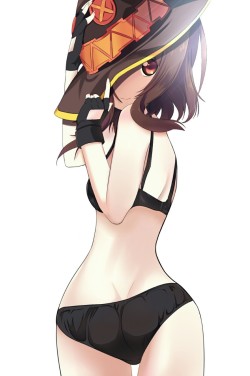 no-h-no-life:  Some more Megumin