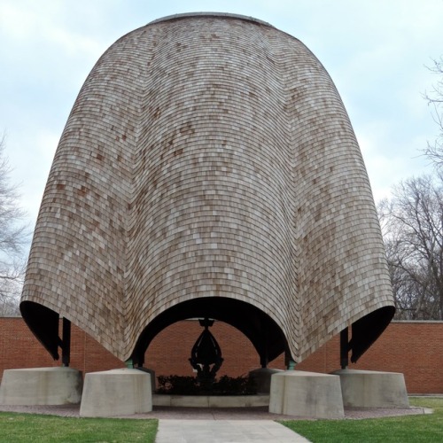 The Roofless Church, New Harmony, Indiana, 2014.