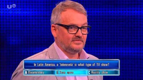 Charlie Higson is looking well on The Chase tonight. Charles Murray “Charlie” Higson is 