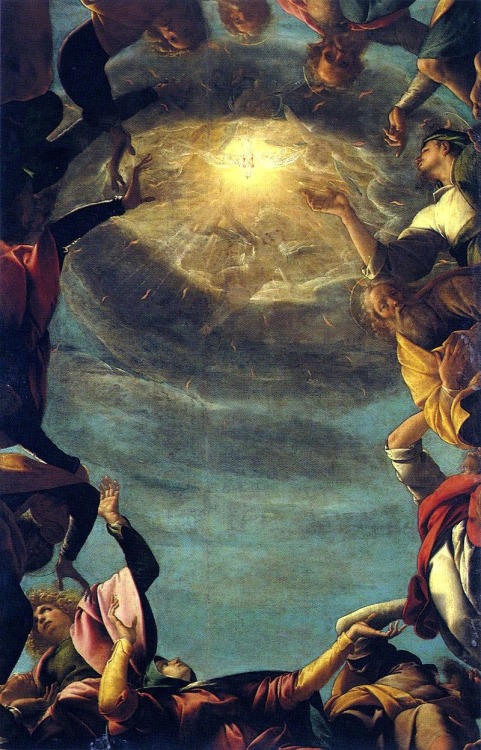 necspenecmetu:  Pier Francesco Mazzucchelli (Il Morazzone), The Pentecost, c. 1615 