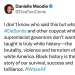 liberalsarecool:White people on board with DeSantis are not comfortable with their