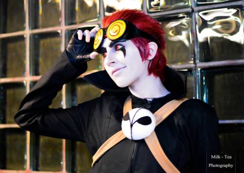 thealchemicfox:&ldquo;So… What’s next?&rdquo;Teaser of some Jack Spicer photos I had taken at Anime 