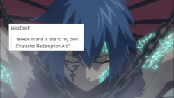 brolinfinity:  Fairy Tail Text Posts 2/?
