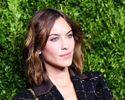 alexachung:    Alexa Chung attends the Chanel