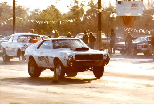 1969 AMC AMX Super Stock C