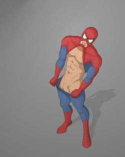 comicgaytfk:  (Source: baraflux)Hot Spider Man(via Yaoi and Porn)