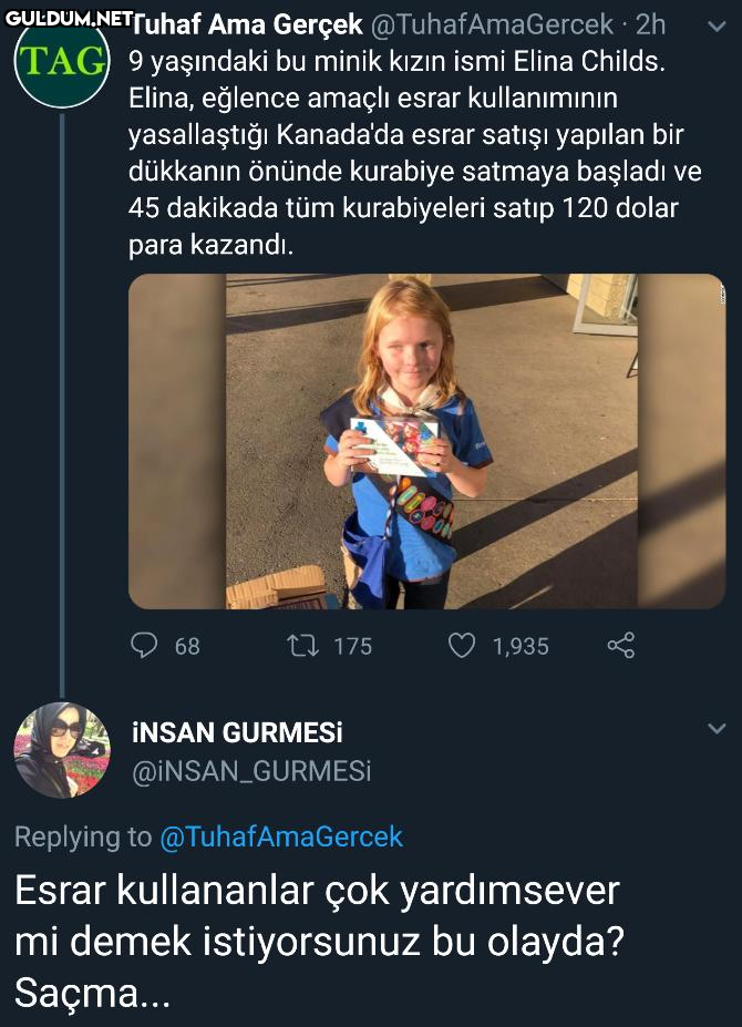 Tuhaf Ama Gerçek...