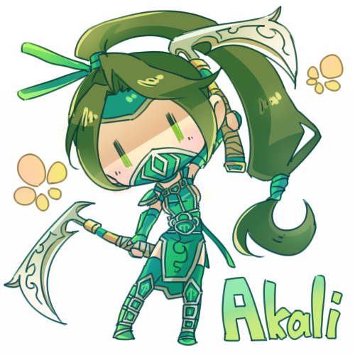 leagueofarts:  LoL Champions by しまった