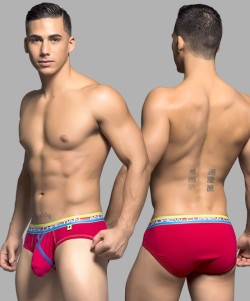 andrewchristian:  LIMITED EDITION DARE BRIEF! Don’t you DARE pass up this pair! Buy yours here!»&gt; http://www.andrewchristian.com/index.php/dare-brief.html