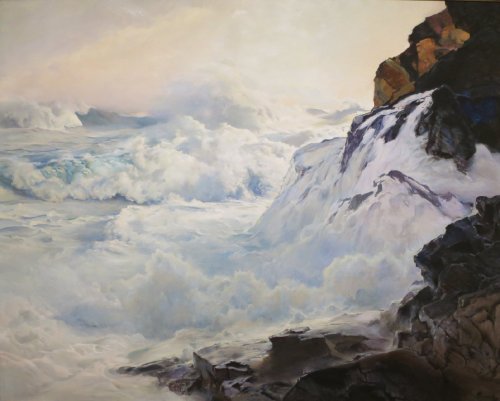 Frederick Judd Waugh (September 13, 1861 in Bordentown, New Jersey – September 10, 1940) was a