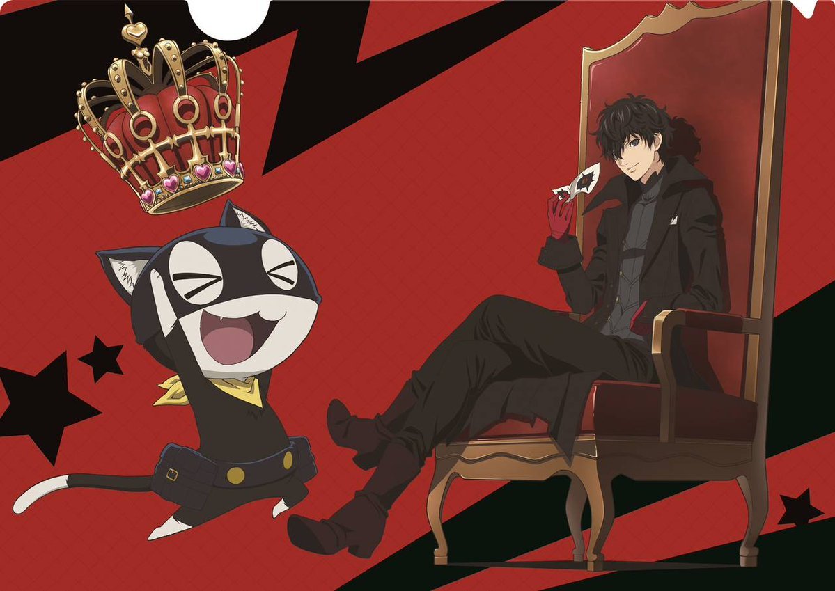 sillyfudgemonkeys:  Anime Pia Shin-Q Vol.3 magazine to include a Persona 5 the Animation
