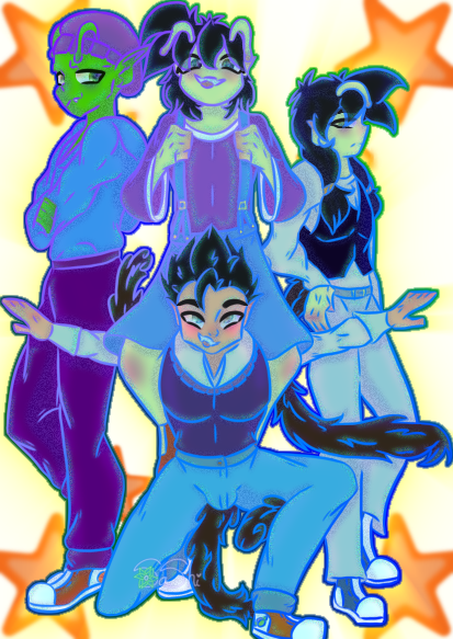 Art Trade For @mefiman !