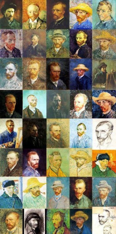 goodreadss:    Vincent Van Gogh Portraits adult photos