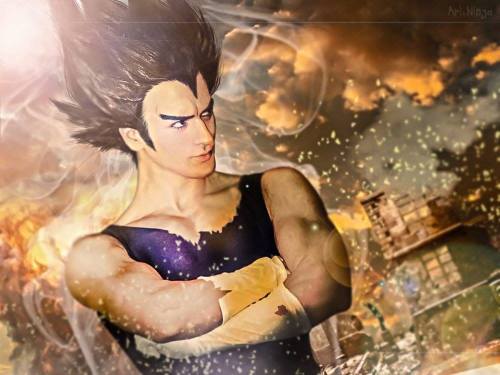 CosplayVegeta(Dragon Ball Series)By: Leon Chiro