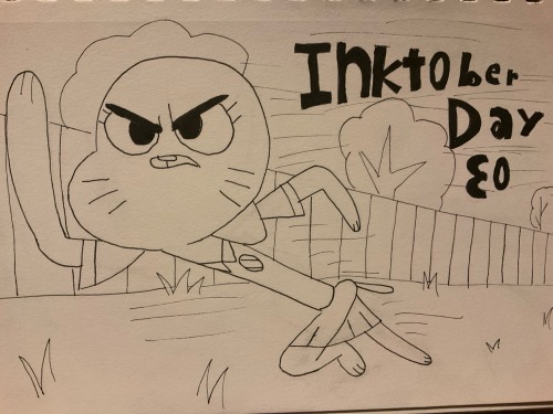 Inktober Day 30 Rush