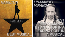 whenamericasingsforyou:  Hamilton has been