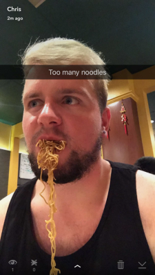 chris-says-no:  The great noodle debate with @tehjakers