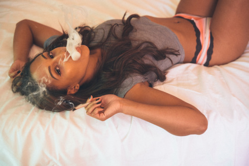 XXX vanstyles:  Smoked out with Shauna in Brooklyn. photo