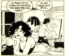 thebestcomicbookpanels:Love and Rockets by