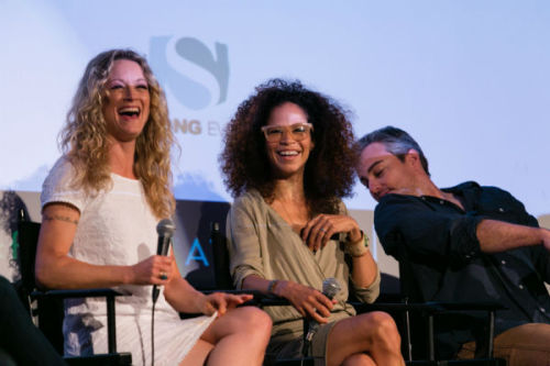 Teri Polo And Sherri Saum