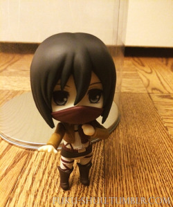 Look who&rsquo;s here!! (✿◠‿◠) You&rsquo;ll still have to wait a few more months for Nendoroid!Levi though (|||❛︵❛.) (But your Figma versions are both arriving soon, so the fun shall commence either way)