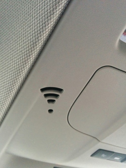 irontemple:  Thought my car had WiFi for a sec  Do you have Bluetooth ? Or voice recognition in your car?