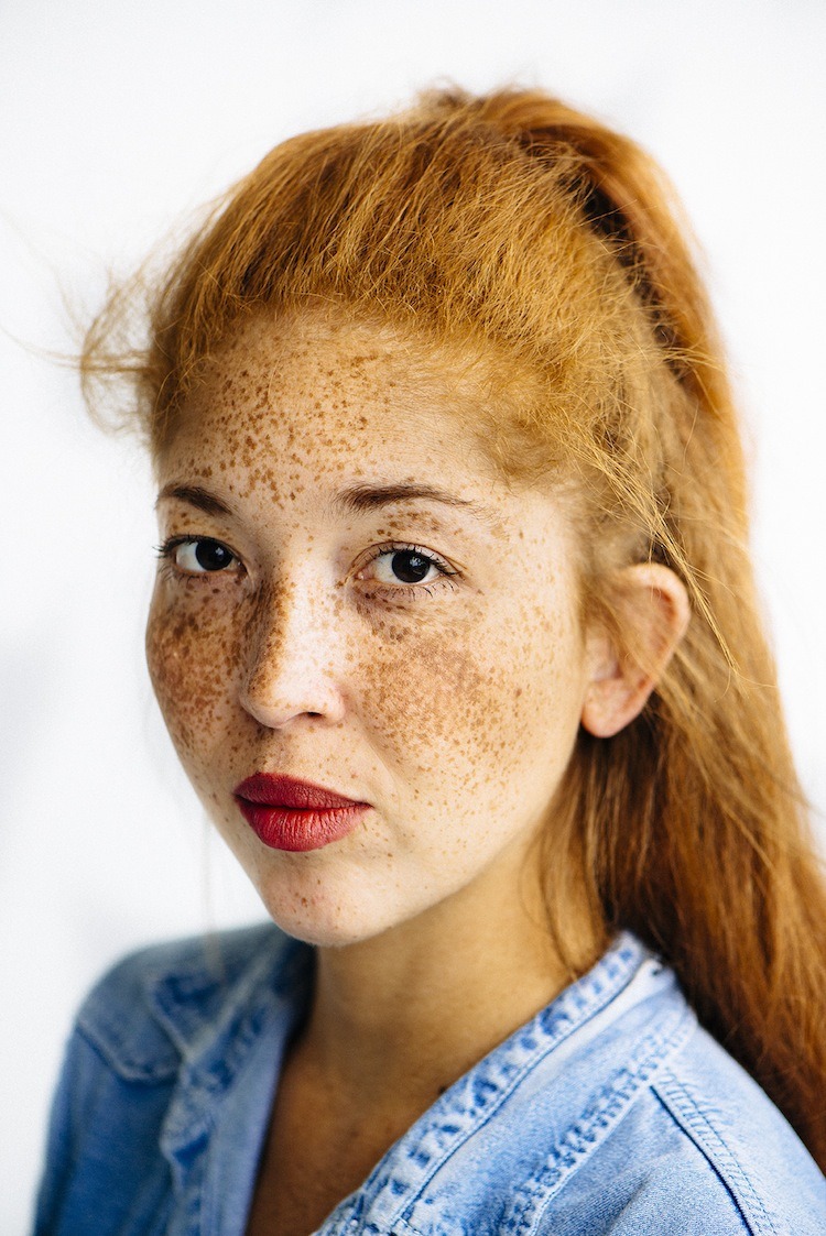 micdotcom:  Did you know not all redheads are white? Photographer Michelle Marshall